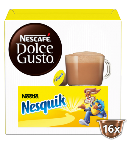 96 Capusles Nescafe Dolce Gusto Nesquik Hot Chocolate pods