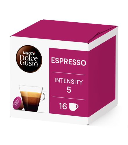 Pack of 16 EspressoNESCAFÉ® Dolce Gusto® coffee pods