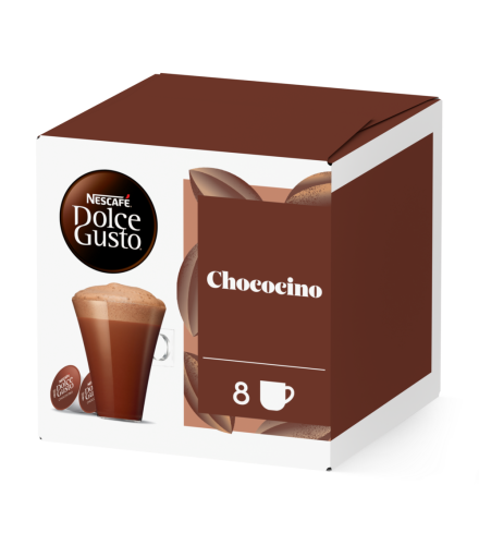 Pack of 16 Chococino&reg;NESCAF&Eacute;&reg; Dolce Gusto&reg; coffee pods