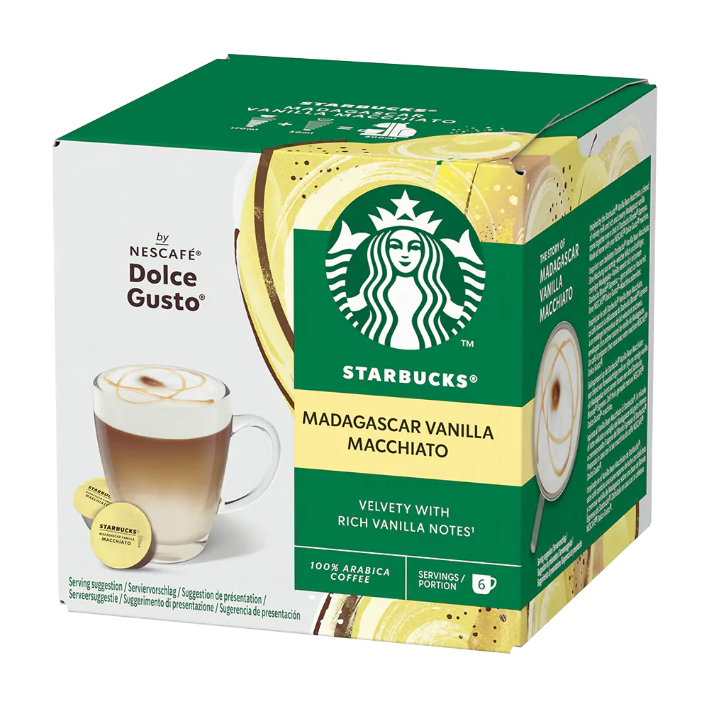 Dolce gusto latte macchiato vanilla sale