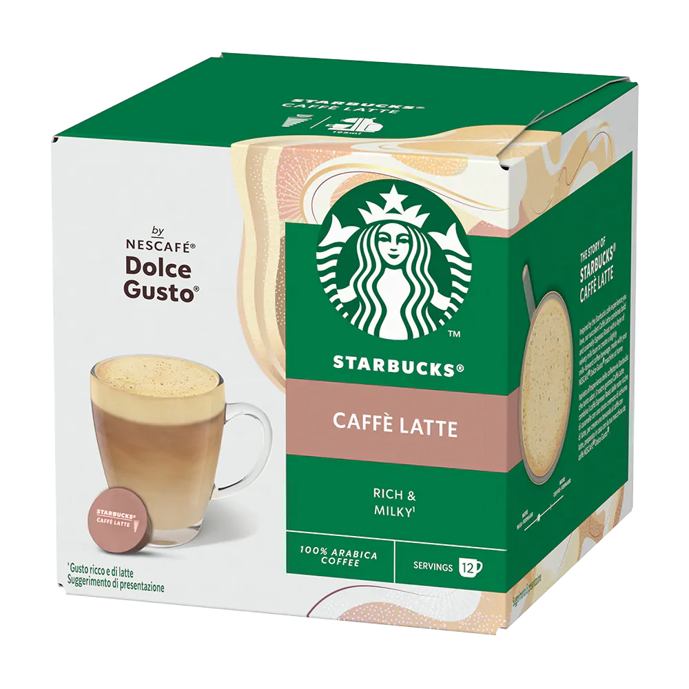 Starbucks cheap cafe latte