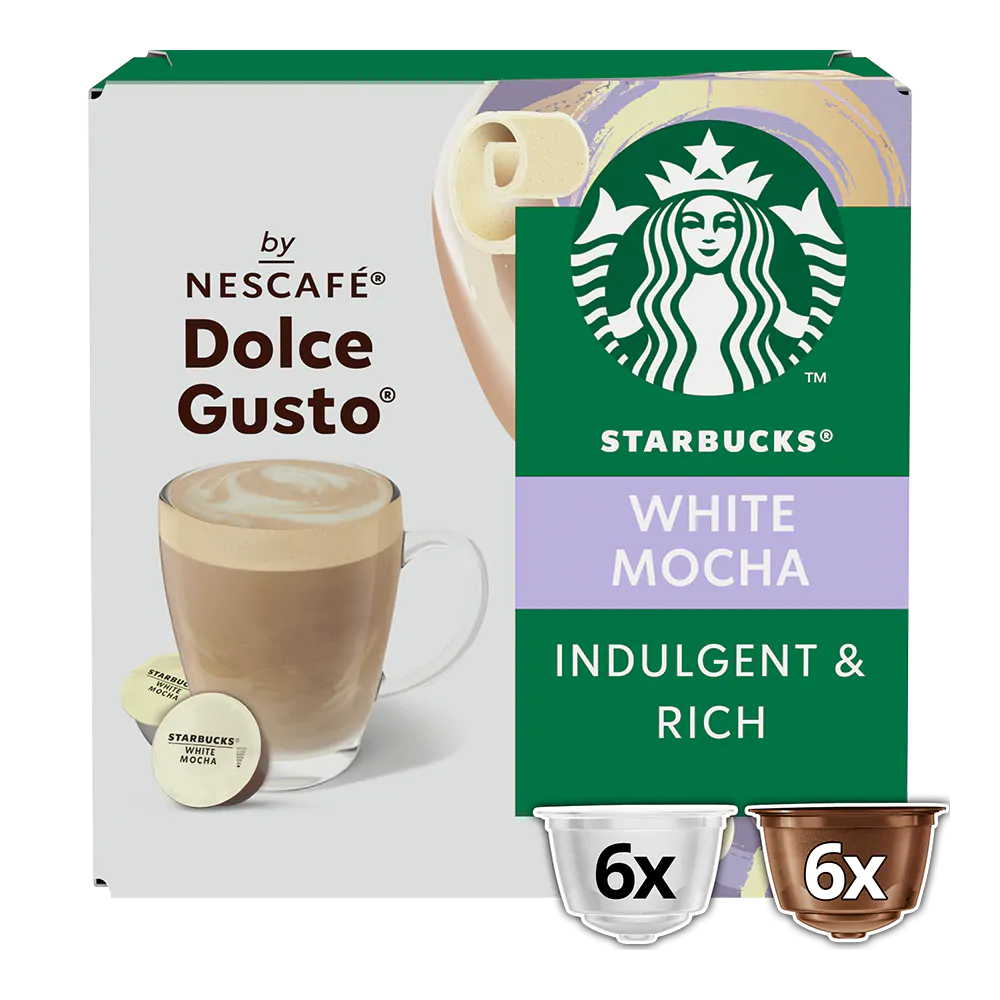 Mocha nescafe dolce gusto 2025