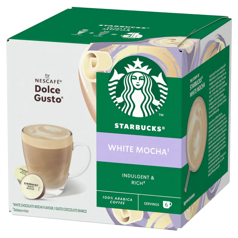 STARBUCKS White Mocha