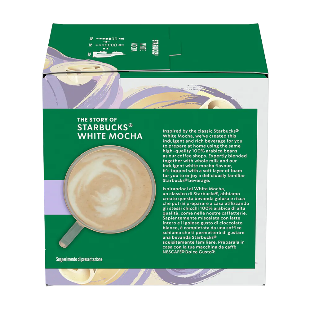 Mocha nescafe dolce gusto clearance