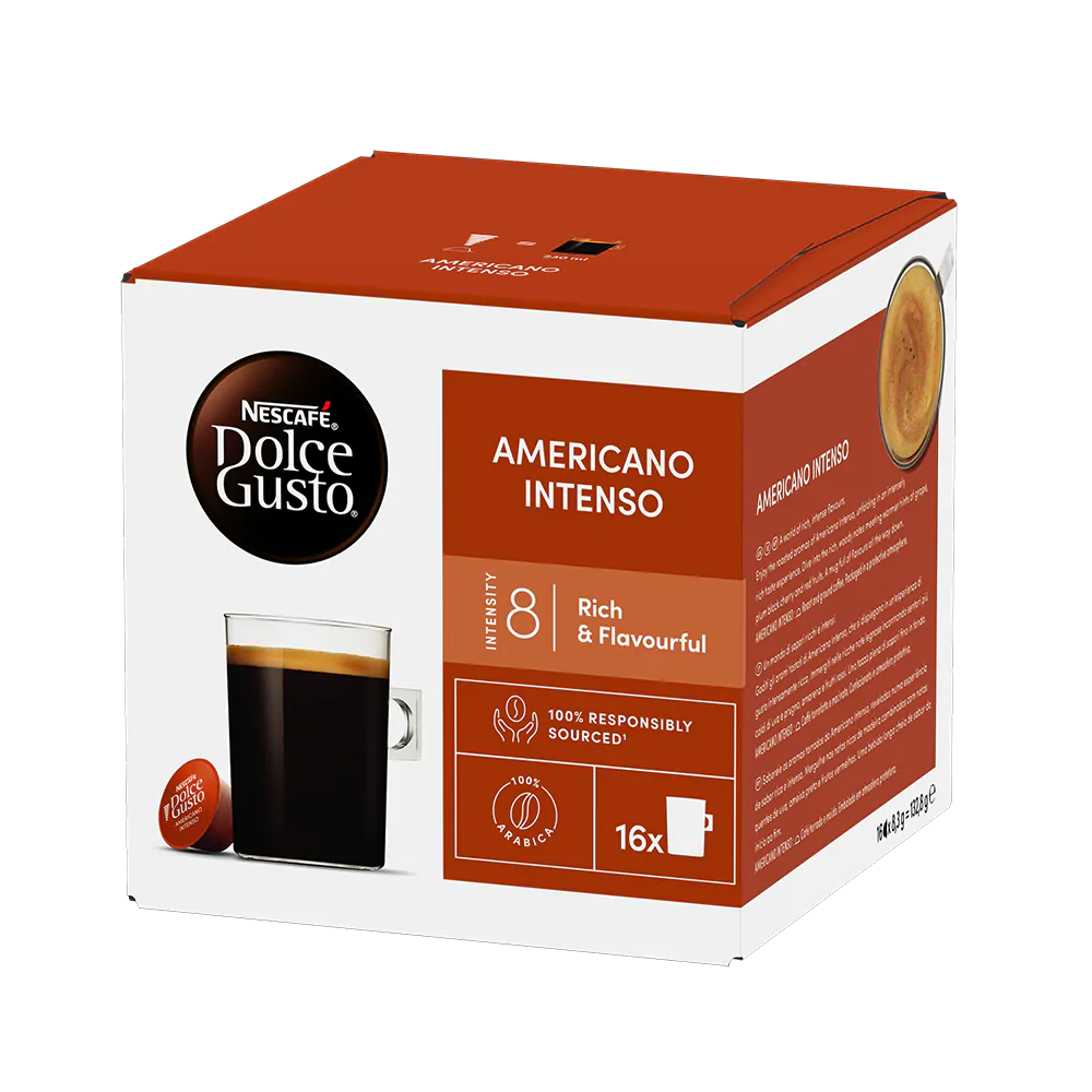 Dolce gusto pods americano new arrivals