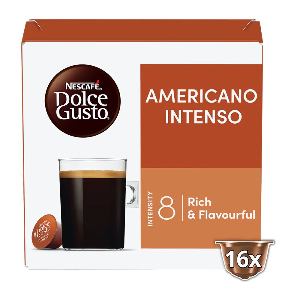 Dolce gusto deals pod flavours