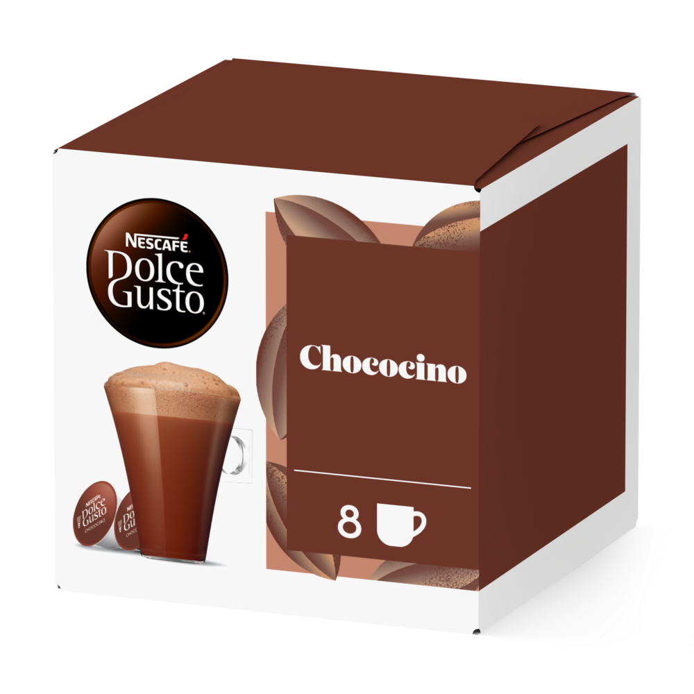 Pack of 16 Chococino®NESCAFÉ® Dolce Gusto® coffee pods