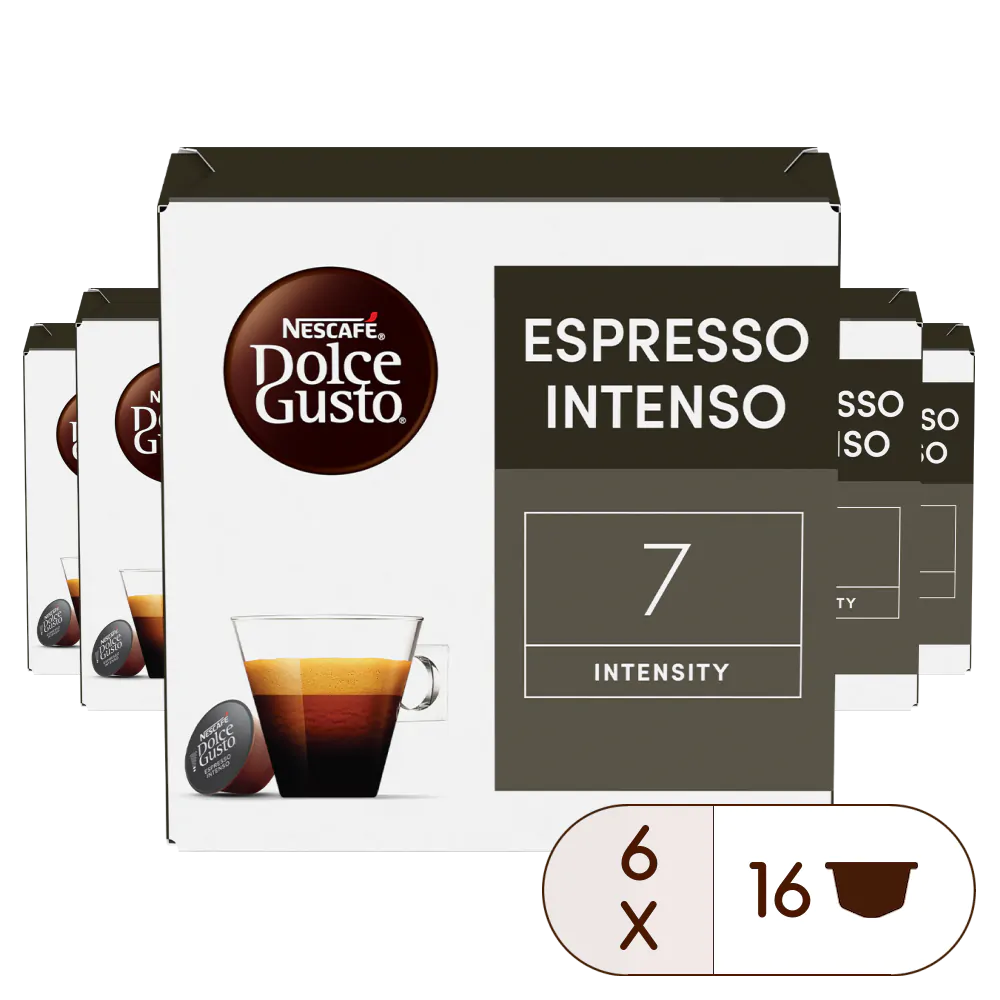 Nescafe dolce gusto espresso intenso outlet