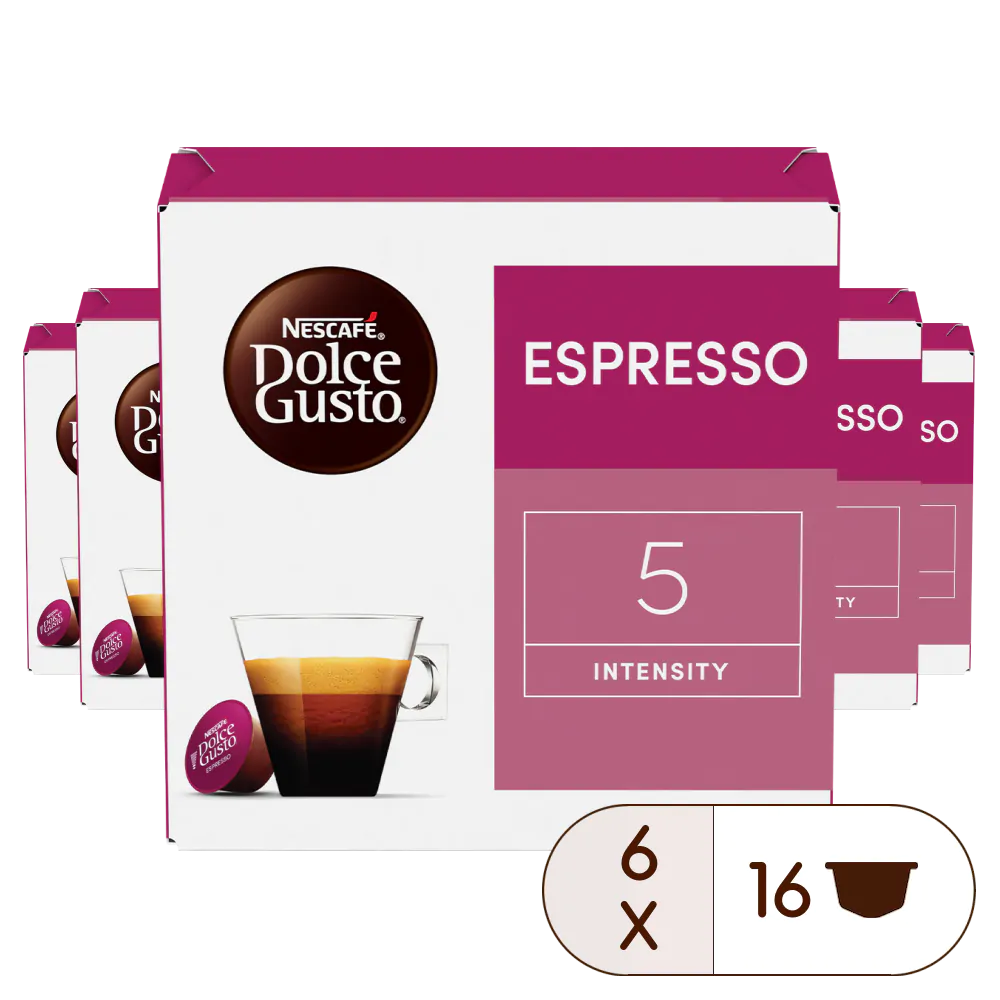 Dolce gusto espresso pods new arrivals