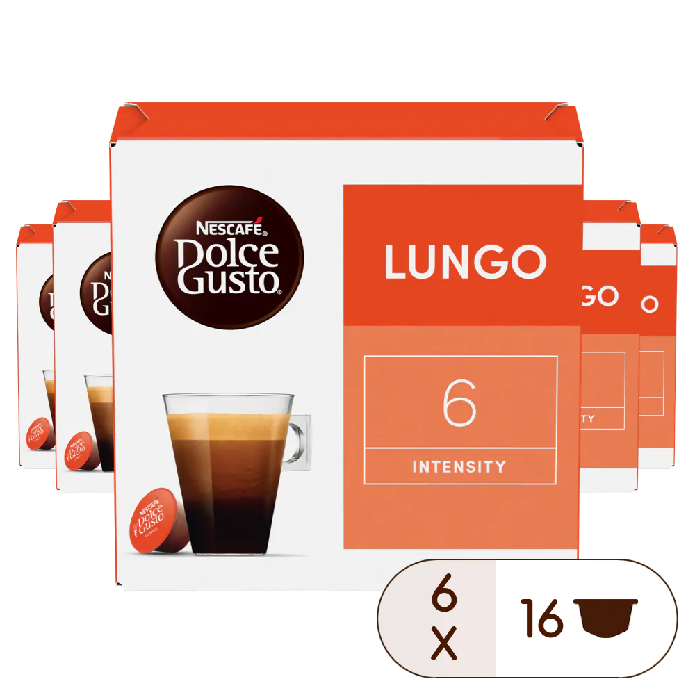 Special Lungo Bundle 6 Boxes