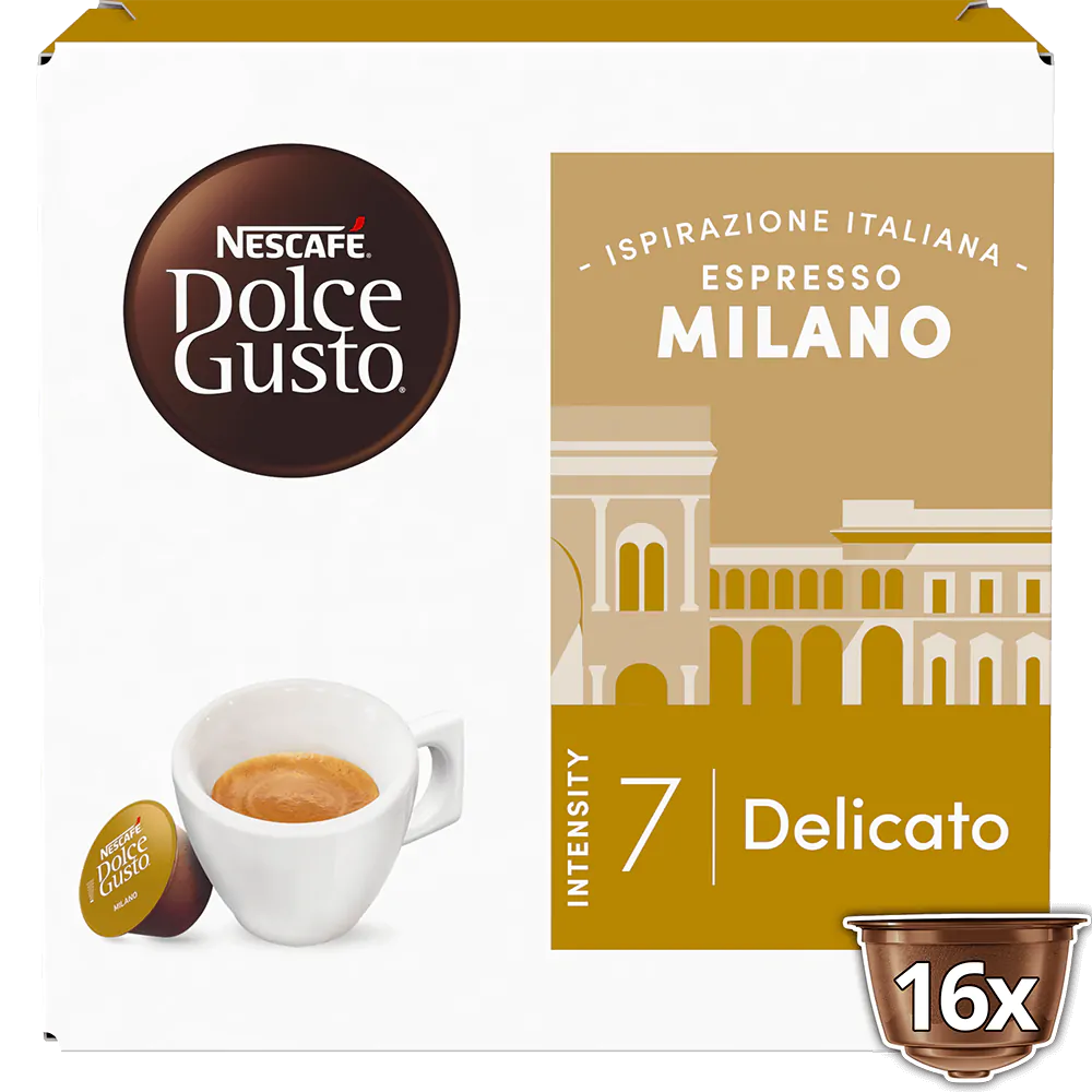 Espresso Milano Coffee Pods