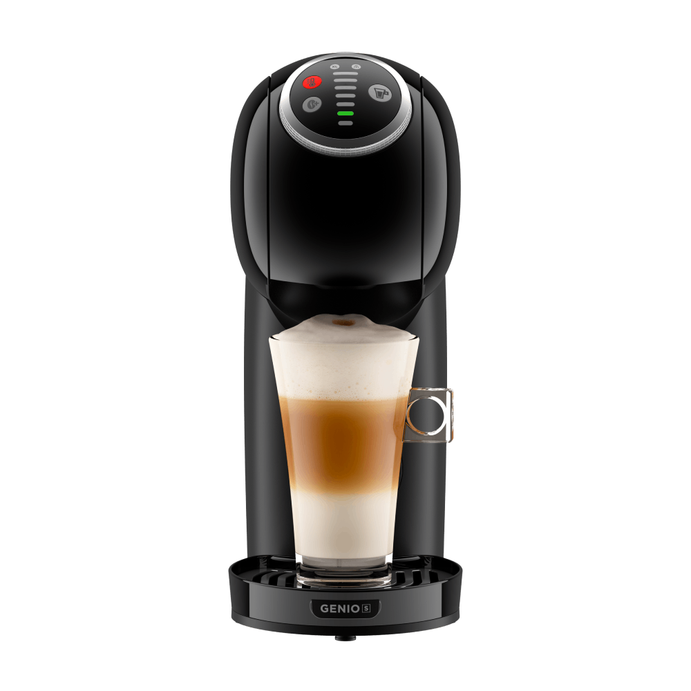 Front view Genio S Plus Black NESCAFÉ® Dolce Gusto® Coffee Machine