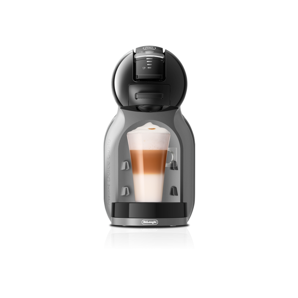 MINI ME AUTOMATIC BLACK AND GREY BY DE LONGHI NESCAF Dolce Gusto