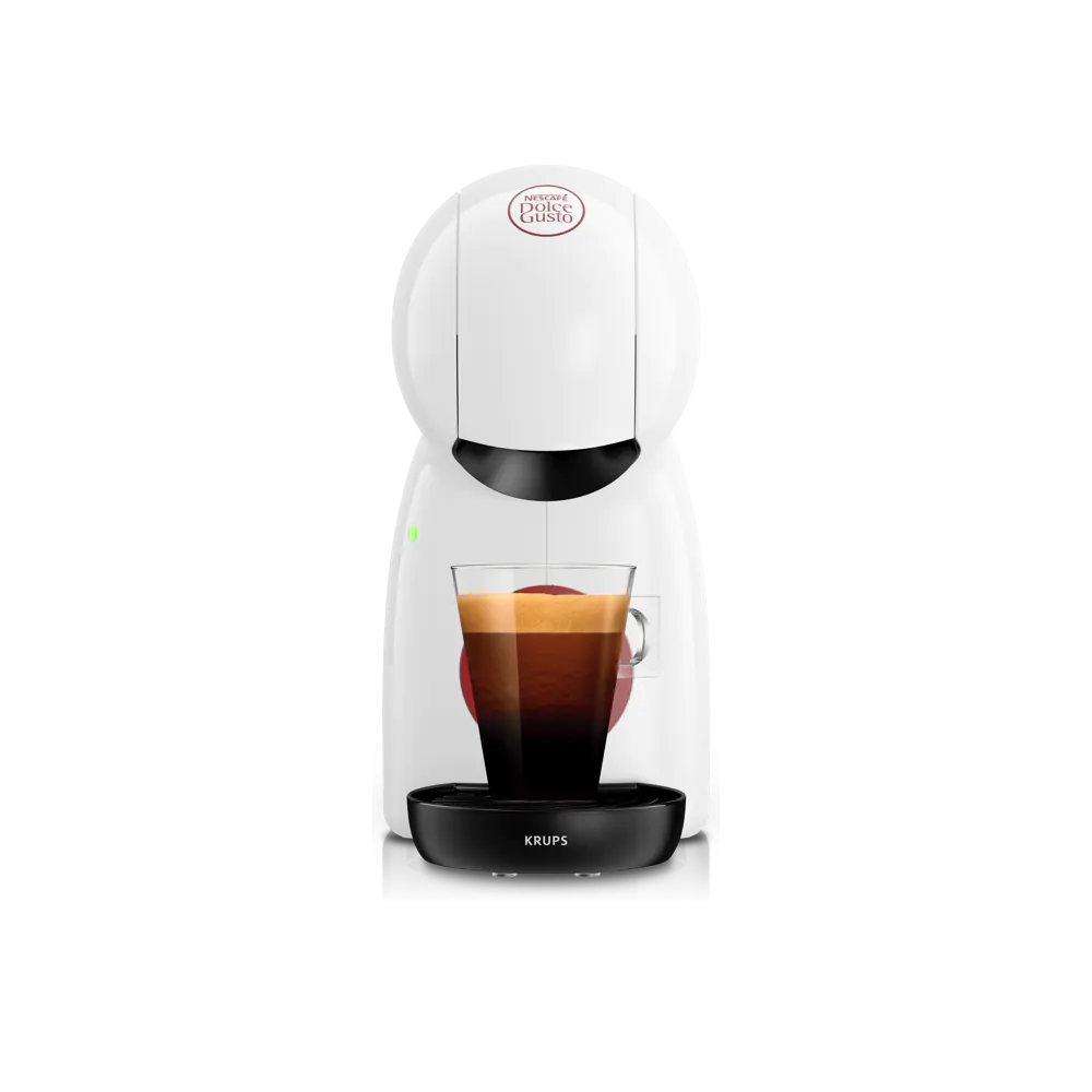 Piccolo XS Manual Coffee Machine White by Krups