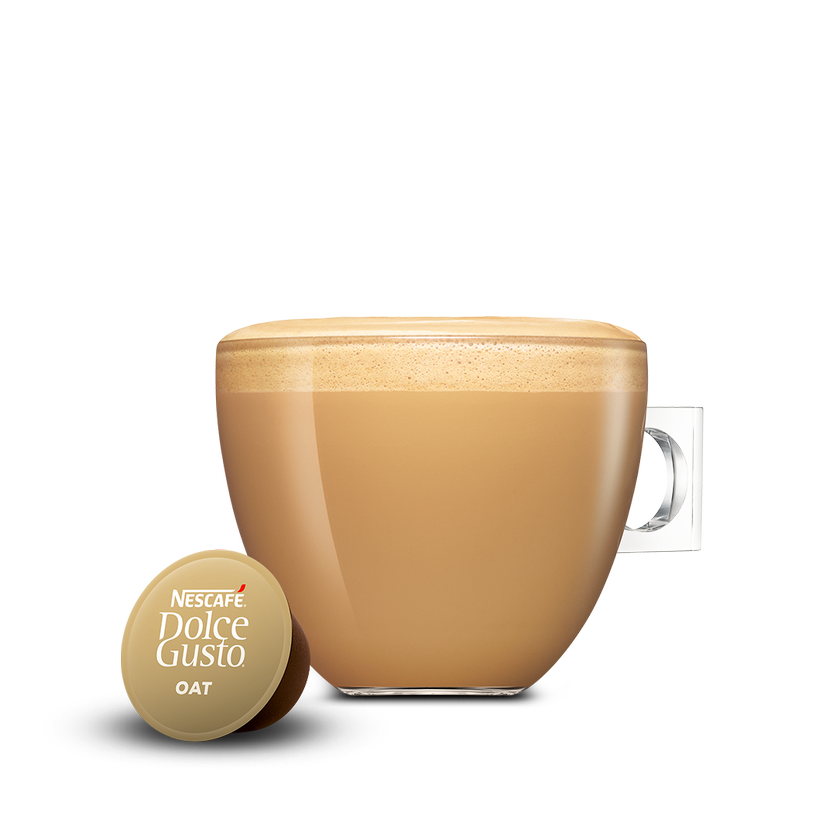 Plant-Based Flat White Oat