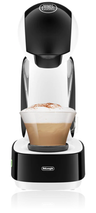 White coffee machine