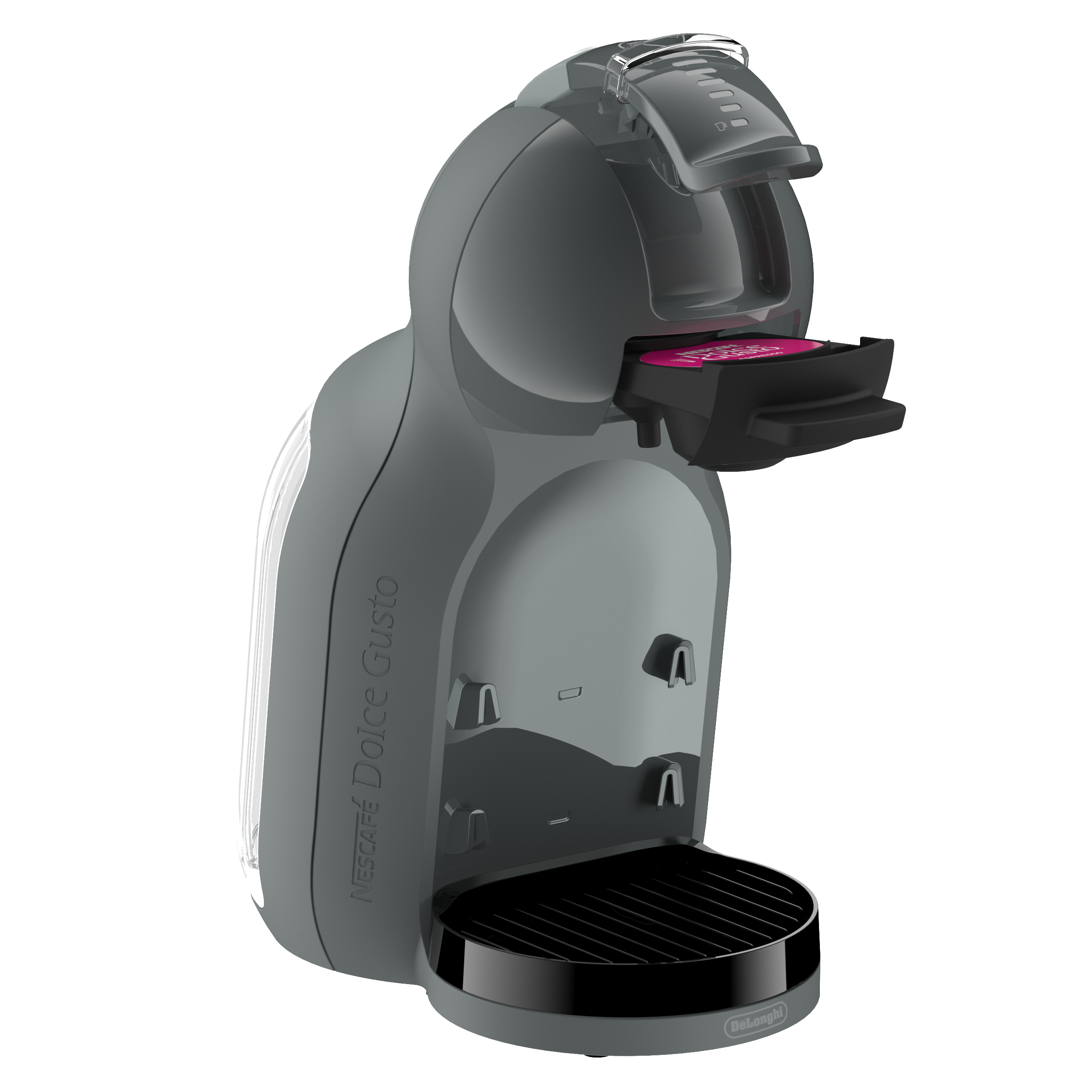 Features of the NESCAF&Eacute;&reg; Dolce Gusto Mini Me Anthracite Coffee Machine