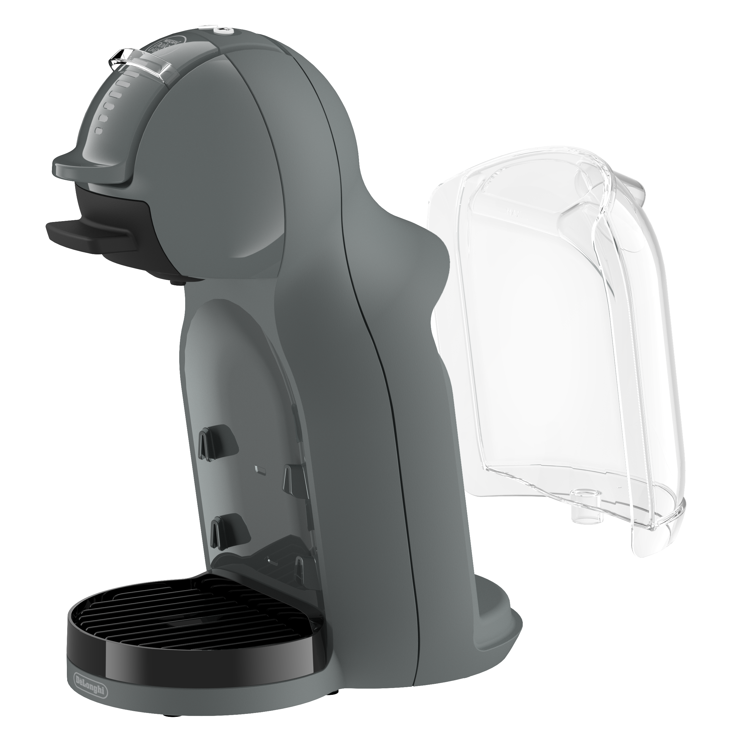 Features of the NESCAF&Eacute;&reg; Dolce Gusto Mini Me Anthracite Coffee Machine