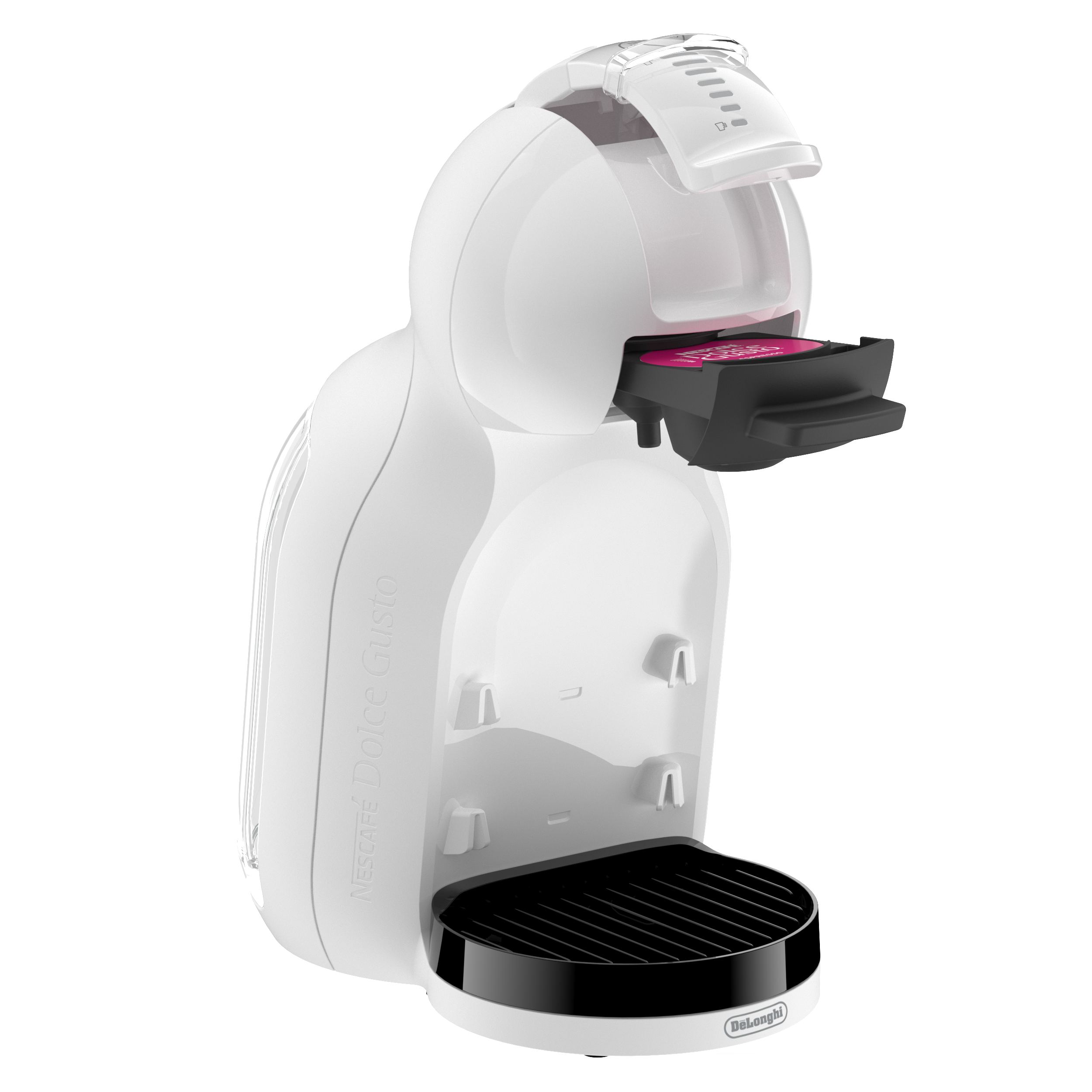 Features of the NESCAF&Eacute;&reg; Dolce Gusto Mini Me Pure White Coffee Machine