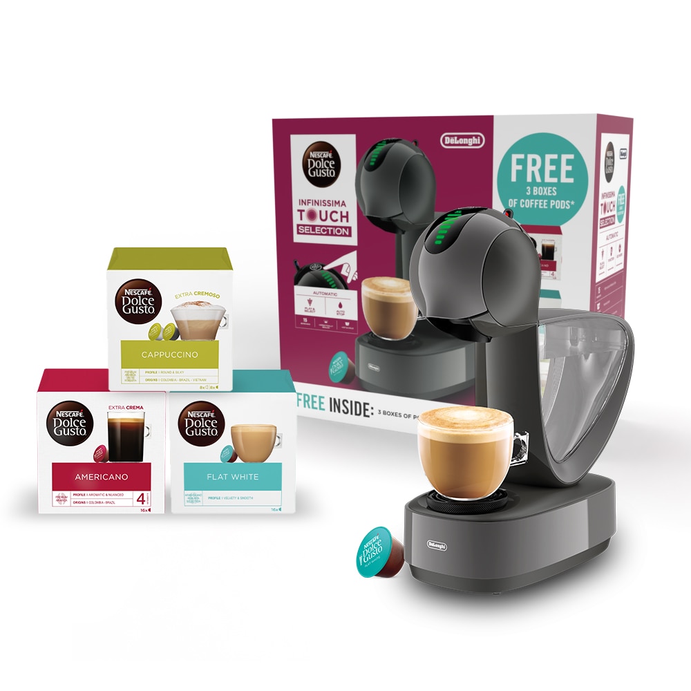 Infinissima Touch coffee selection