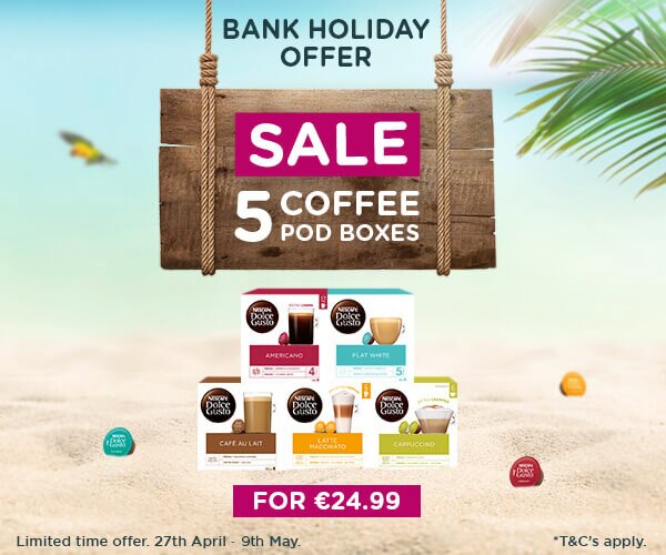 BANK HOLIDAY OFFER