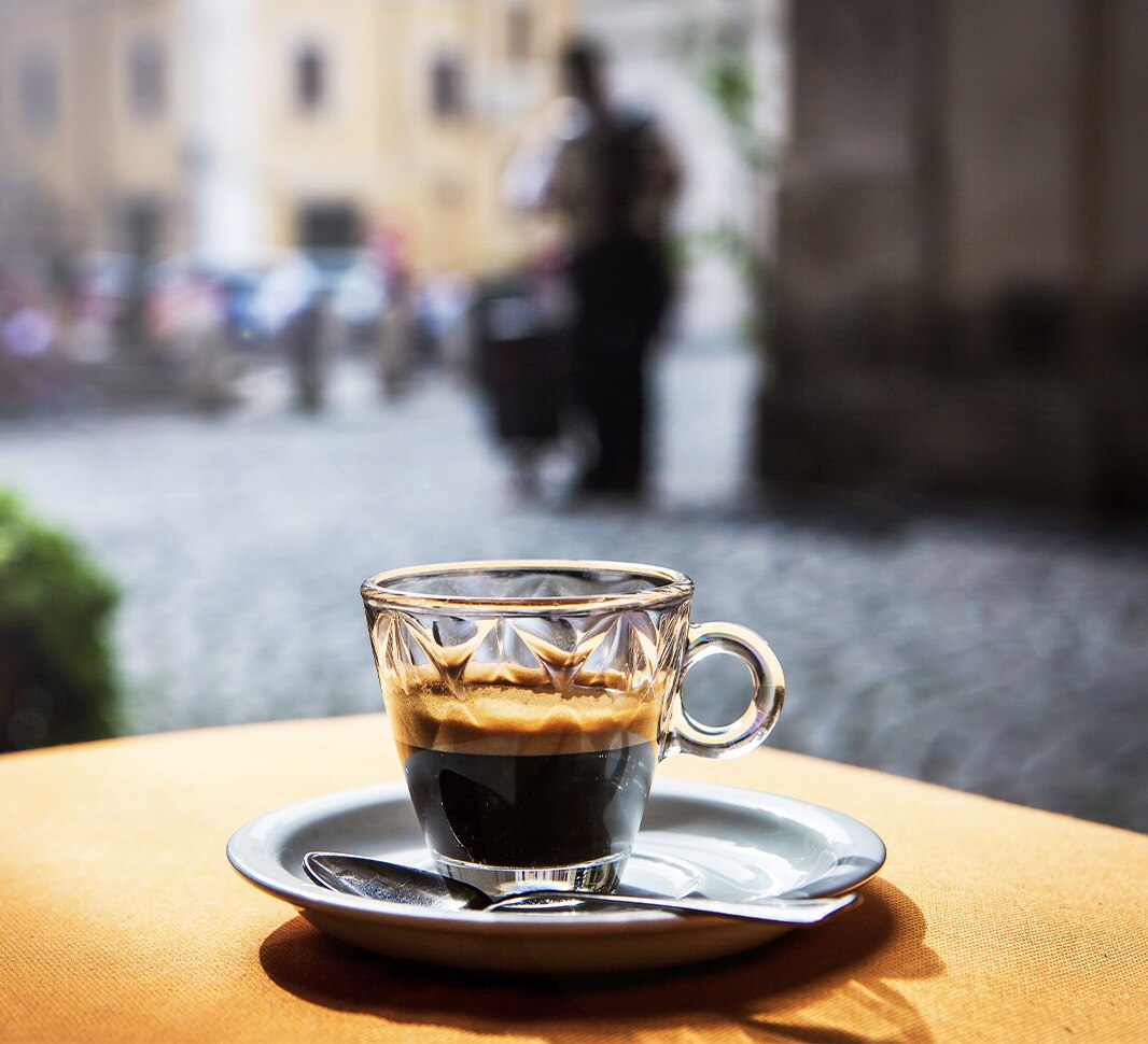 cup of italian coffee