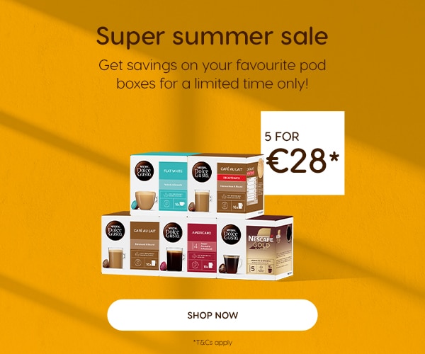 July Pod Sale Banner