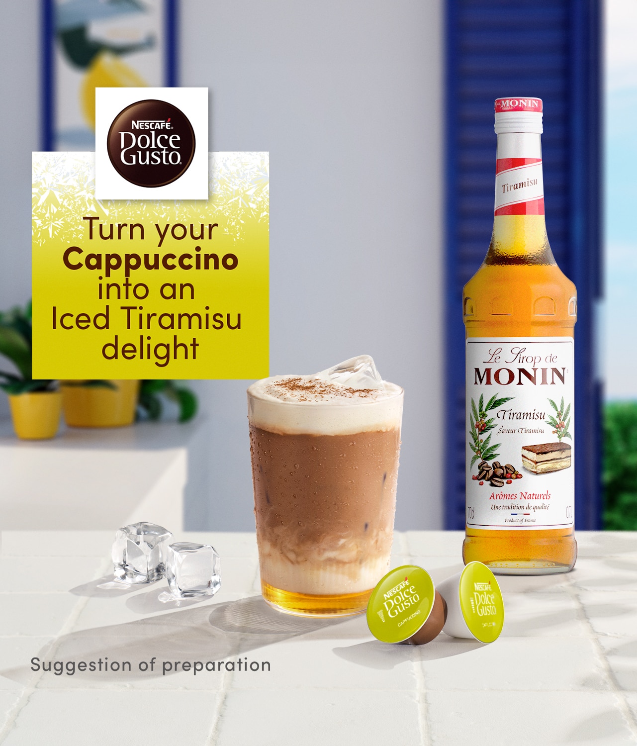 Iced Tiramisu Cappuccino