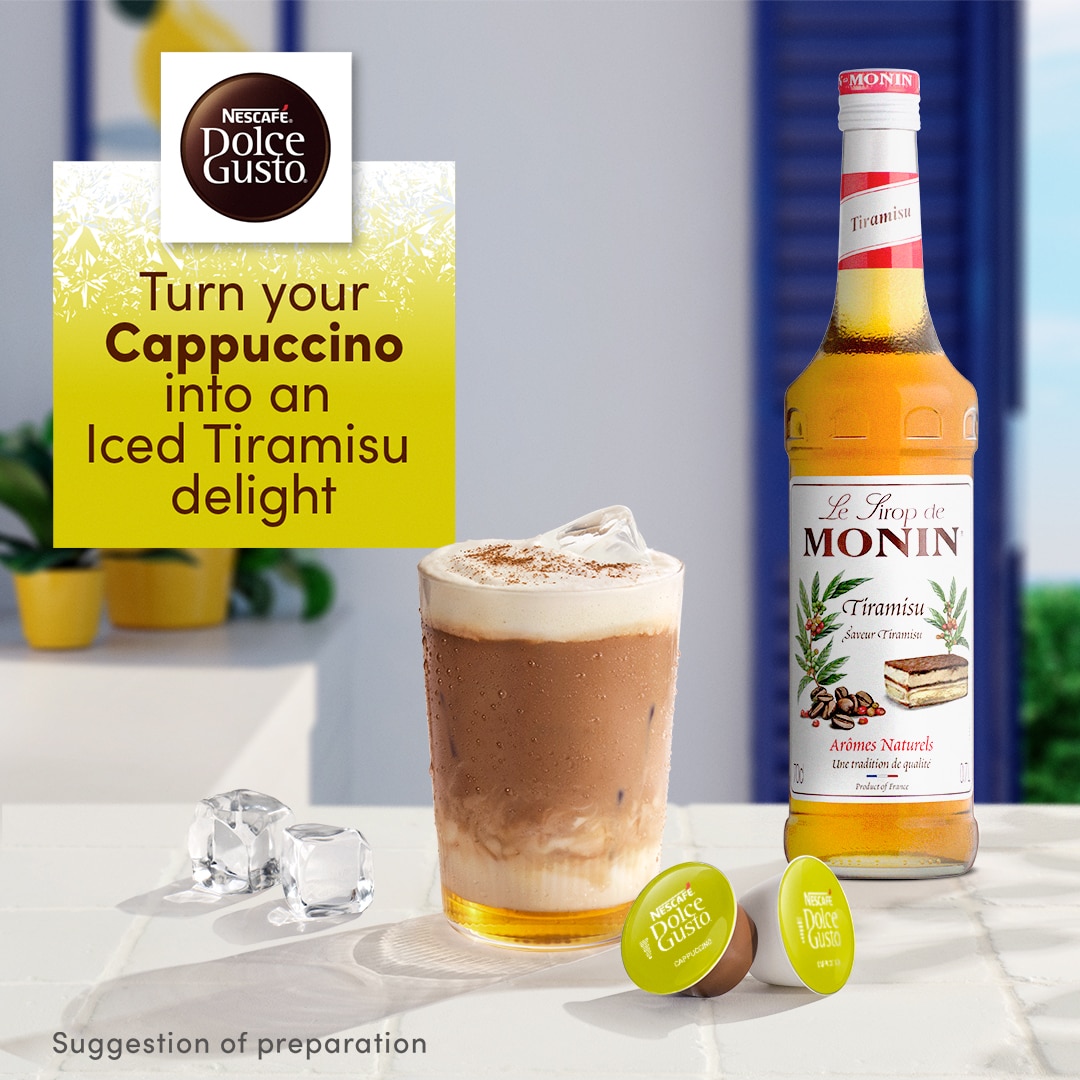 Dolce Vita Dolce Gusto Iced Latte Pods Dolce Gusto Ice Coffee