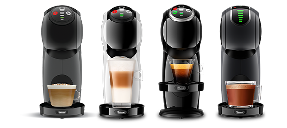 Selection of coffee machines