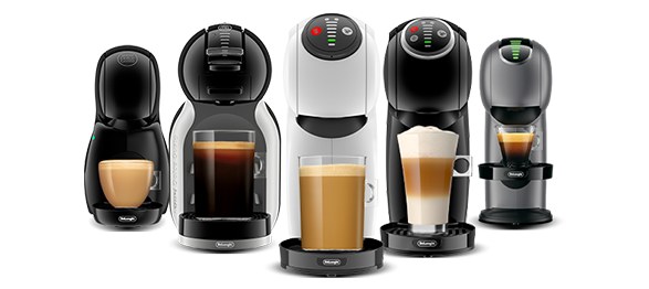 Coffee machines selection