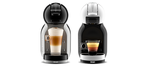 Coffee machines selection