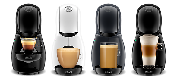 Coffee machines selection