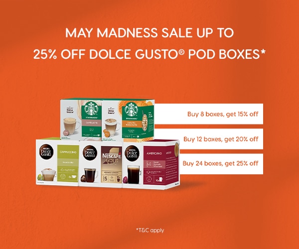 May Pod Sale Offer Banner