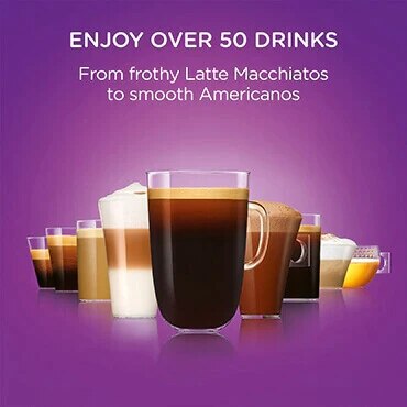 Enjoy over 50 drinks