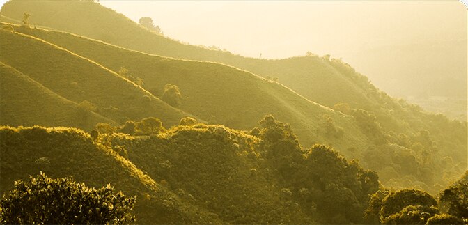 Colombian landscape