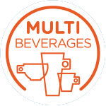 Multi beverages icon