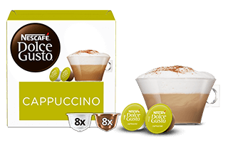 Dolce Gusto cappuccino box