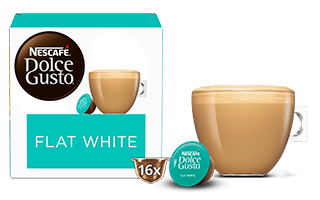 Dolce Gusto flat white box
