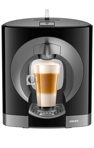 NESCAFE Coffee Machine Dolce Gusto Oblo by Krups – Black 220volt (NOT FOR  USA)