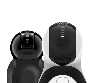 Two NESCAF&Eacute; Dolce Gusto machine heads