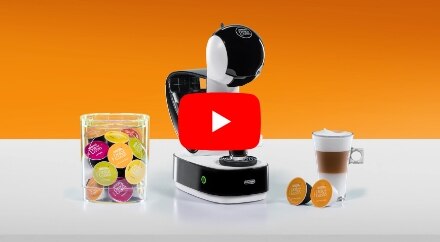 MACCHINA CAFFE' NESCAFE' DOLCE GUSTO INFINISSIMA KRUPS O DE LONGHI +  CAPSULE