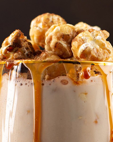 Popcorn Coffee Mocktail Recipe