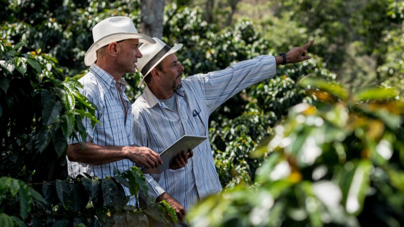 Two farmers