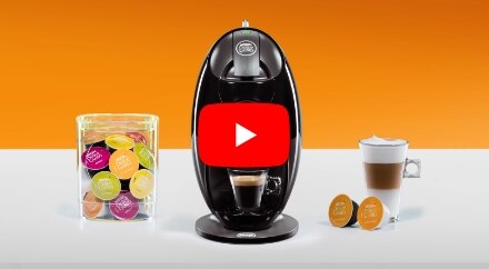 Overfrakke Læne materiale Jovia De'Longhi® Coffee Machine Support | NESCAFÉ® Dolce Gusto®