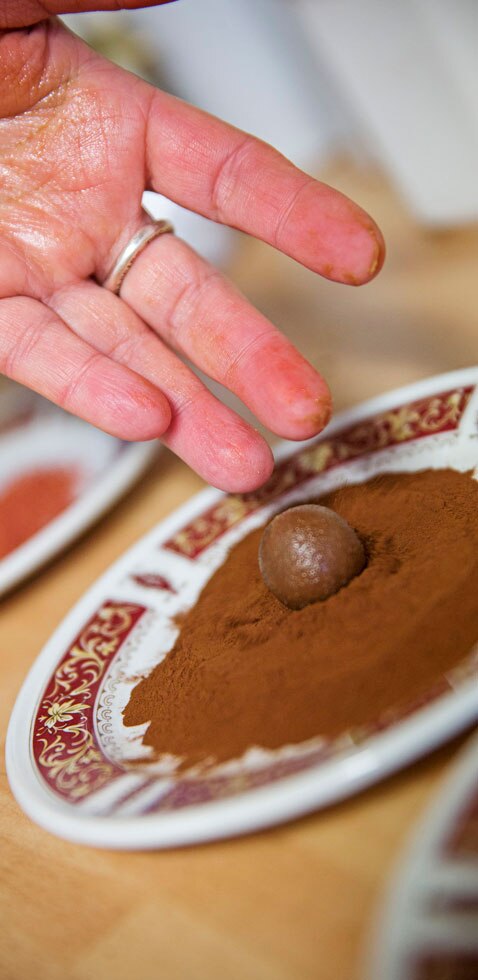 Chocolate and Coffee Truffles Product Image